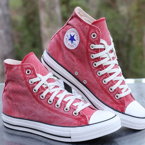 Converse Chuck Taylor All Star Hi Khaki Red 2005